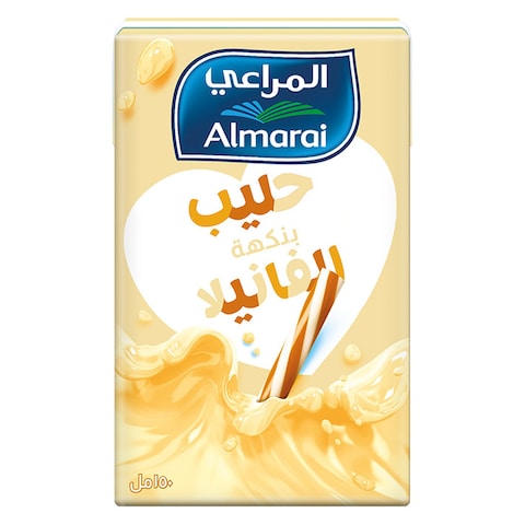 المراعي نجوم حليب مبستر بالفانيليا 150 ملل