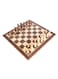 Generic International Interior Storage Foldable Chess Board With Pieces
