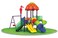 Rbwtoys Outdoor Play Toys Slide For Kids And Swing For Kids Playground Toys High Quality For Kids Activities Set Model No. RW-12008 Size 600&times;400&times;340cm
