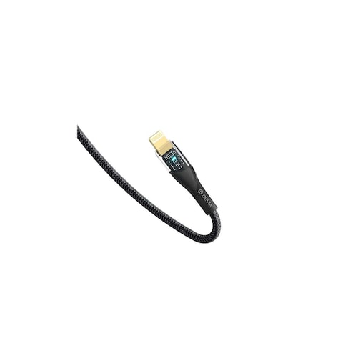 Devia Mp527 USB Type-C to Lightning cable 1M - Black