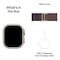 Apple Ultra 2 LTE 49mm Titanium Indigo Alpine Loop Medium