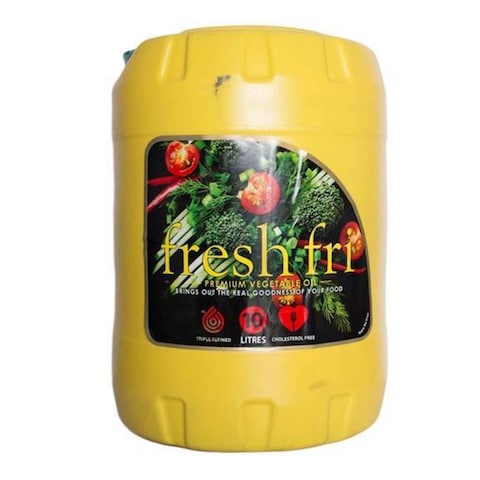 Fresh Fri Vegetable Cooking Oil 10L