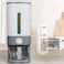 Rice Grain Dispenser Kitchen Storage Box Storage Container With Air Proof Lid Dispenser