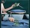 Professional Precision Steam Iron   Portable Mini Ironing Machine   Portable Mini Flat Iron   Small portable foldable ironing machine 100ml high capacity water tank, suitable for home and travel