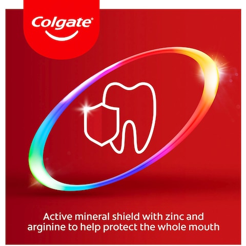 Colgate Total 12 Hour Protection Advanced Whitening Toothpaste Pump 100ml