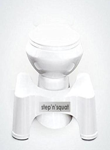 Generic Toilet Step Stool White