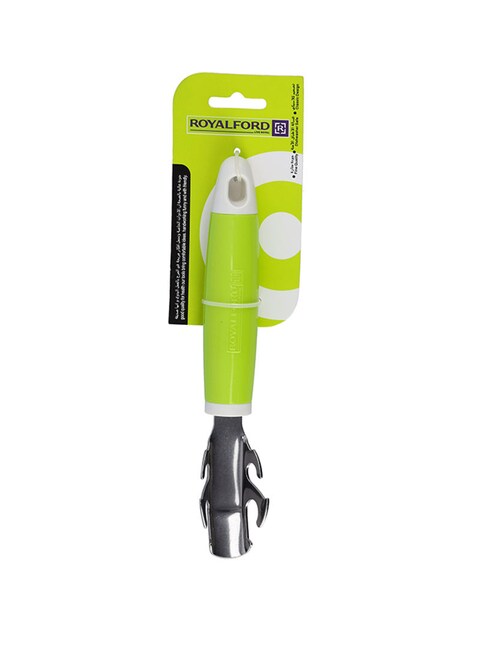 ROYALFORD Stainless Steel Dishes Clip Green/Silver