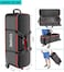 COOPIC TB-80 Durable Photo Studio Equipment Carry Bag, 81cmx28cmx27cm Carrying Trolley Case, Padded Compartment Wheel Handle for Light Stand Tripod Strobe Light Umbrella Photo Studio