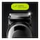 Braun 8-In-1 Rechargeable Multigrooming Styling Kit MGK5260 Black