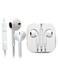 FOCUS Stereo In-Ear Earphone For Apple White