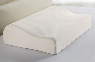 Comfy Soft Memory Foam Pillow - White