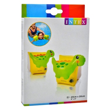 Intex Dinosaur Inflatable Arm Band 3+ Years