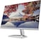 HP M24F Full HD 23.8" IPS LCD Monitor With HDMI, VGA, AMD Freesync - Silver Black