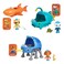 Octonauts Figure &amp; Vehicle Gup-A &amp; Barnacles S1
