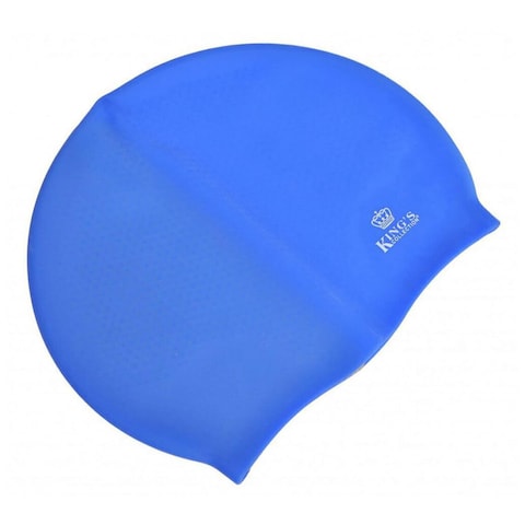 KINGS SWIMMING CAP ROYAL BLUE