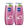 Nivea Shower Gel Fem Water Lily &amp; Oil 250mlx2 Pieces