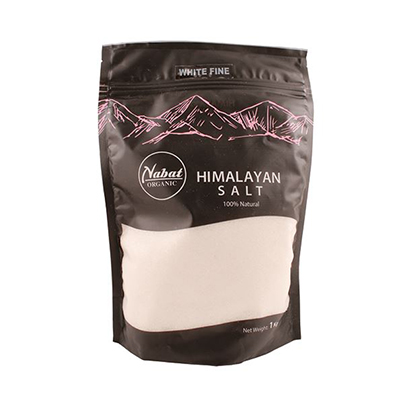 Nabat Organic White Fine Himalayan Salt 1kG