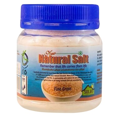 Sileo Fine Grain Natural Salt 250g