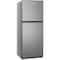 Hisense 203L Net Capacity, Top Mount Double Door Refrigerator, RT264N4DGN, Silver