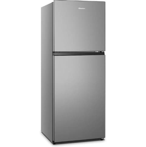 Hisense 203L Net Capacity, Top Mount Double Door Refrigerator, RT264N4DGN, Silver