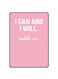 Theodor - Protective Case Cover For Apple iPad 7th Gen 10.2 Inch Pink/White