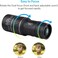 16x52 Monocular Dual Focus Optics Zoom Telescope