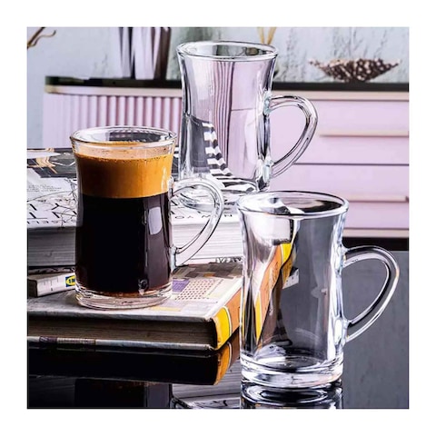 Pasabahce Mila Mug Set - 6 Pieces