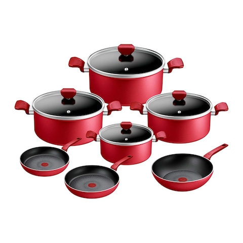 Tefal Expert Cooking Set - 11 Pieces
