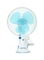 Krypton Table Fan KNF6116 White/Blue