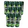 Perrier Lime Natural Sparkling Mineral Water 250ml Pack of 10
