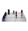 Acrylic Clear Makeup Organizer Lipstick Organizer,Thick Plastic Organizer Display Tray,11 Compartment Cosmetic Counter Organization Holder