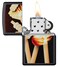 Zippo Lighter Model 218 Ci412375 Wickets Design