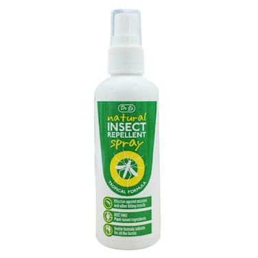 Dr. Johnson&#39;s Mosquito And Insect Repellent Spray Tropical Formula 100ml