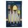 CuisineArt Claire Cutlery Set Gold 16 PCS