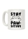 muGGyz What Your Sales Representative Said The Fist Place Coffee Mug White 325ml