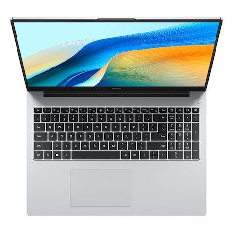 Huawei MateBook D16 Laptop With 16-Inch Display Core i5 Processor 16GB RAM 1TB SSD Intel UHD Graphic Card Mystic Silver