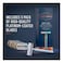 King C. Gillette Double Edge Safety Razor With 5 Platinum Coated Blades Silver 6 PCS