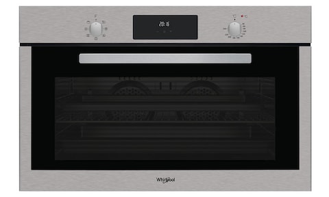 Whirlpool 90 cm Built-In Electric Oven, Inox Color - MXA K7F IX