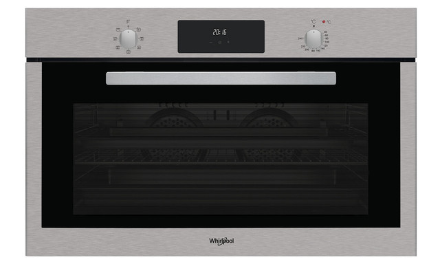 Whirlpool 90 cm Built-In Electric Oven, Inox Color - MXA K7F IX