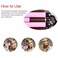 Ckeyin 3 Barrels Curler Ceramic Curling Iron Wand Hair Wavers With Lcd Display Heat-Resistant Glove 32Mm