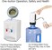 Generic Rechargable Wireless Auto Electric Gallon Bottled Drinking Water Pump Dispenser Switch