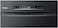 Hisense 15 Place 8 Programs Free Standing Dishwasher, HS623E91BST, Black