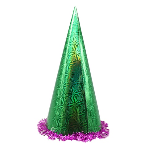 L/ PARTY PAPER HATS L W/BALLS