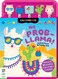 Hinkler No Prob llama Coloring &amp; Activity Set
