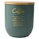 Earl Coffee Canister 0.6L Green 9x9cm