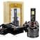 Tobys TF120 9006 2 Pieces 240W/Pair Original Tested LED Headlight Bulb Assembly 12000 Lumens 120W/Piece Xtreme Bright With Color Temperature 6500K