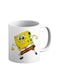 muGGyz Try Doing Whatever Andrea Said First Place Coffee Mug White 325ml
