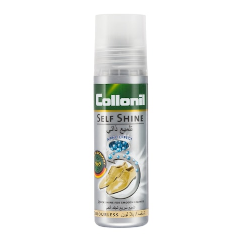 Buy Collonil self shine shoe polish colorless 100 ml in Saudi Arabia