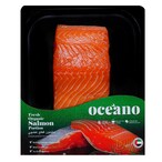 Buy Oceano Fresh Organic Salmon Portion 200g in UAE