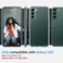 Spigen Ultra Hybrid designed for Samsung Galaxy S22 case cover (2022) - Crystal Clear